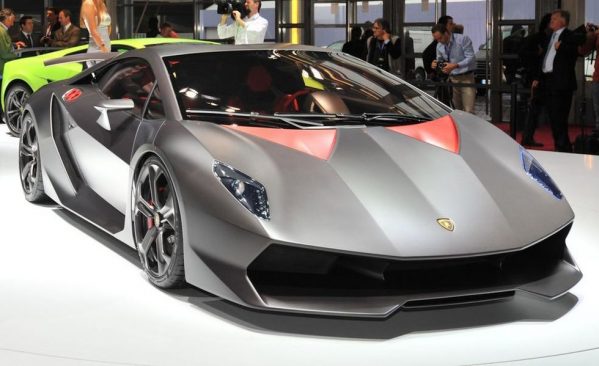 Lamborghini Sesto Concept Car | Lamborghini - Arch2O.com