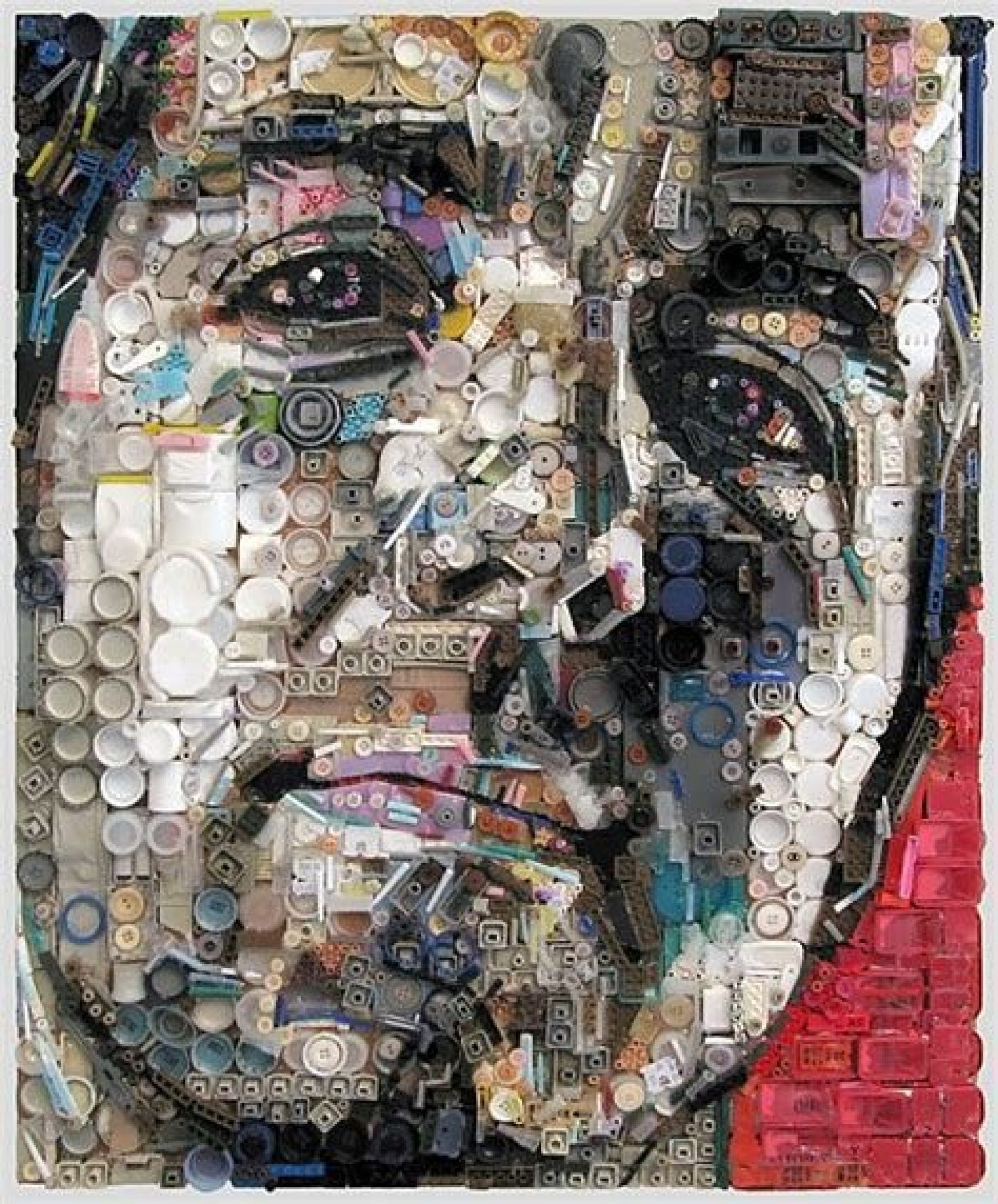 Recycled Portraits Zac Freeman 5465