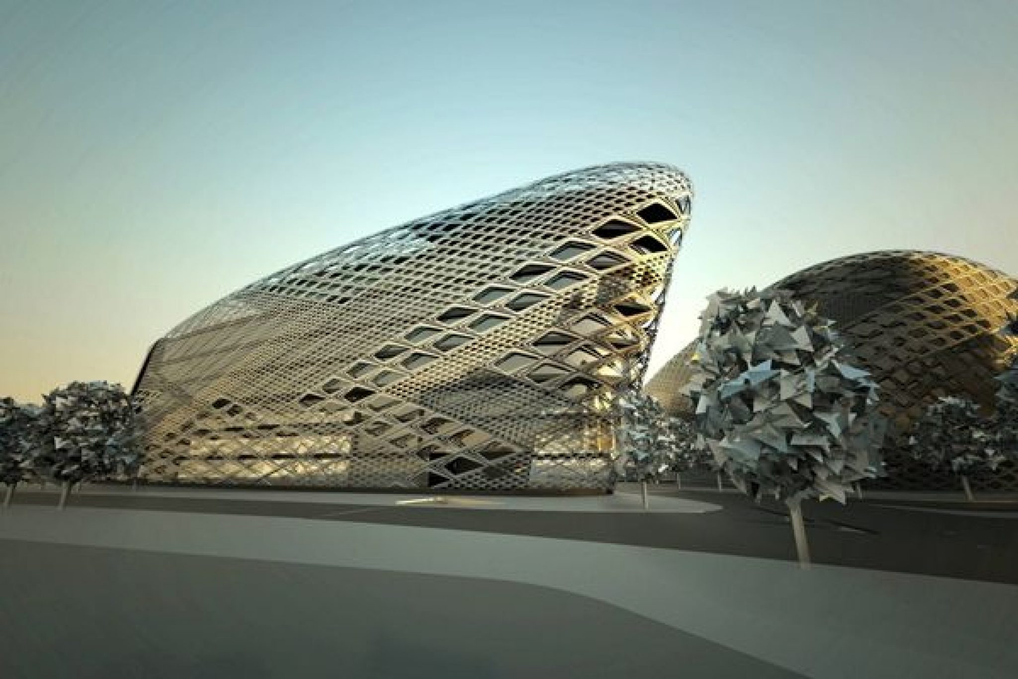 ThyssenKrupp Headquarters | Zaha Hadid Architects - Arch2O.com