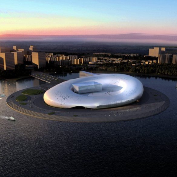 Yingkou Convention and Exposition Center | 2DEFINE Architecture ...