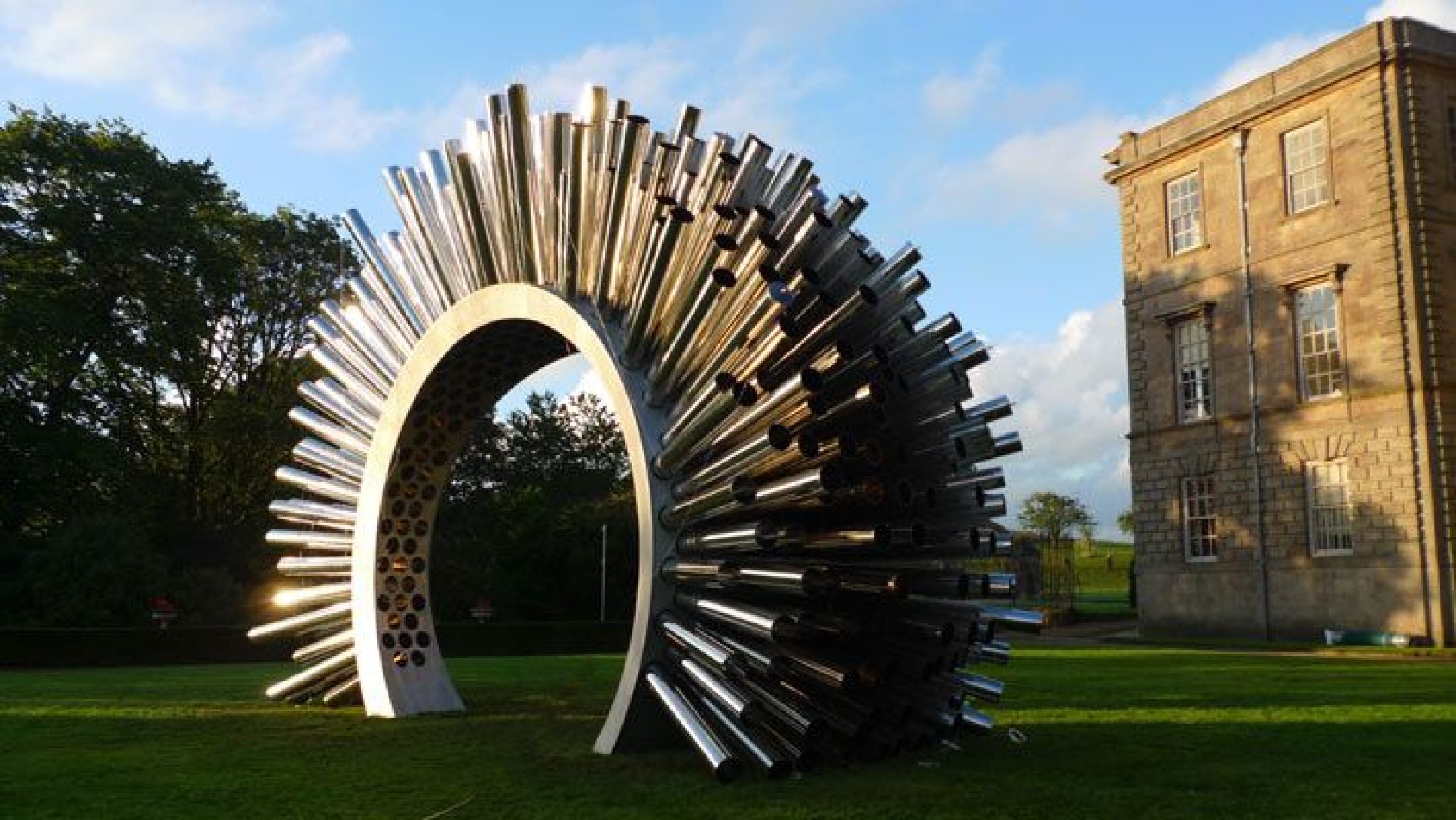 Aeolus Acoustic Wind Pavilion Luke Jerram 1560