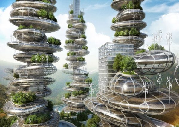 Asian Cairns | Vincent Callebaut Architectures - Arch2O.com