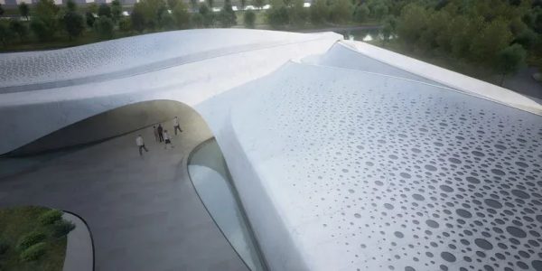 Beukenhof Auditorium and Crematorium | Asymptote Architecture - Arch2O.com