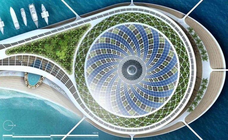 Solar Drop | Vincent Callebaut Architectures - Arch2O.com