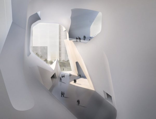 Tianjin Ecocity Ecology and Planning Museums | Steven Holl Architects ...