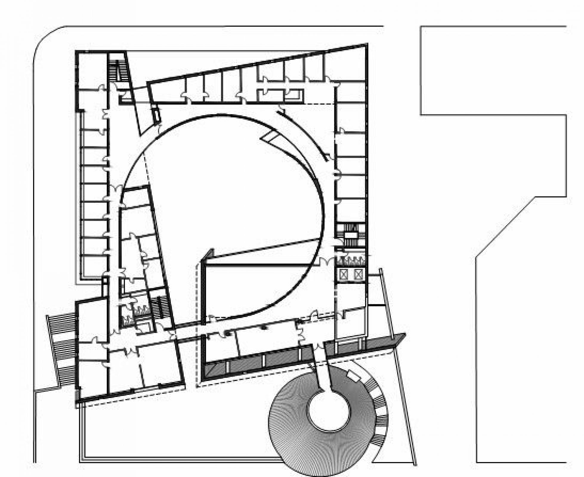 University Senate Center | Chyutin Architects - Arch2O.com