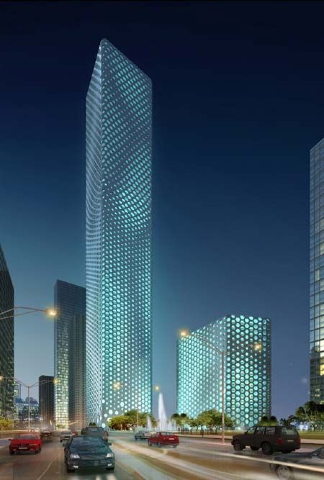 Sinosteel International Plaza | MAD Architects - Arch2O.com