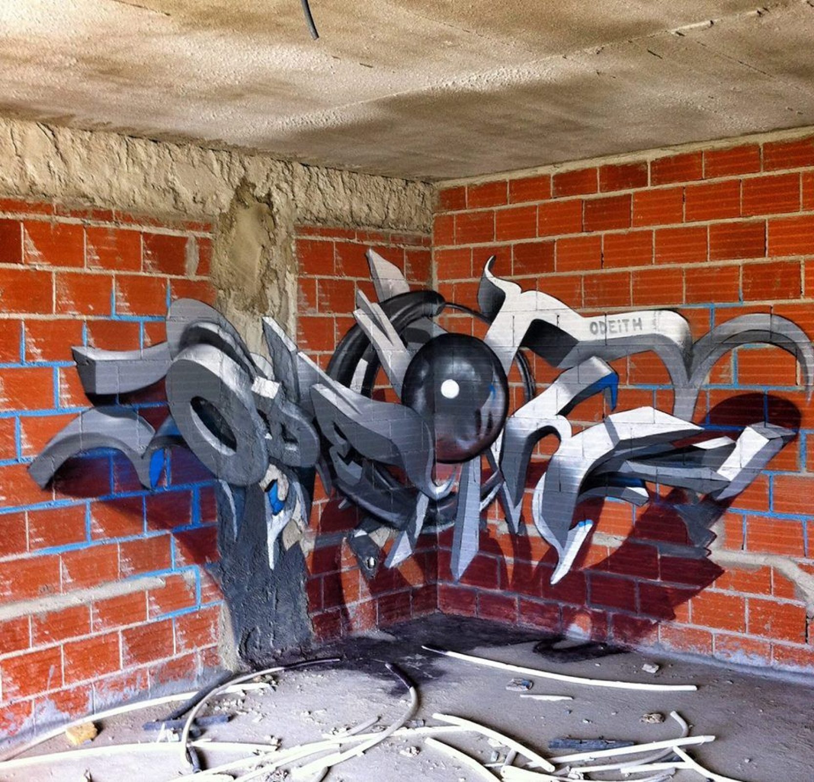 Unbelievable Graffiti | Peeta - Arch2O.com