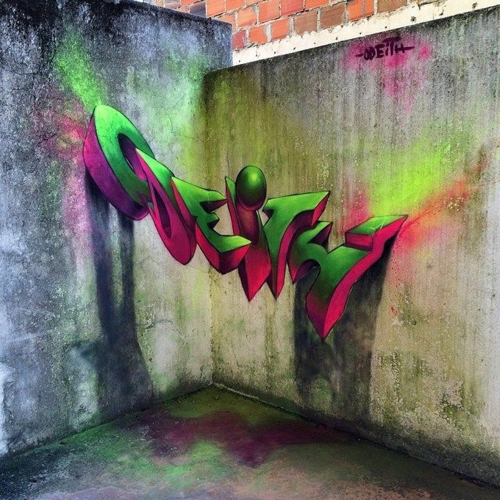 Unbelievable Graffiti Peeta