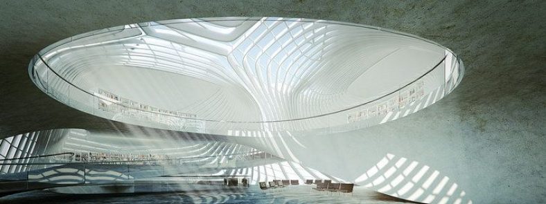 Daegu Public Library Competition Entry | Disguincio - Arch2O.com