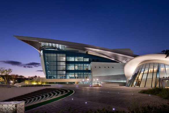 Gyeongju Arts Center | Samoo Architects & Engineers - Arch2O.com