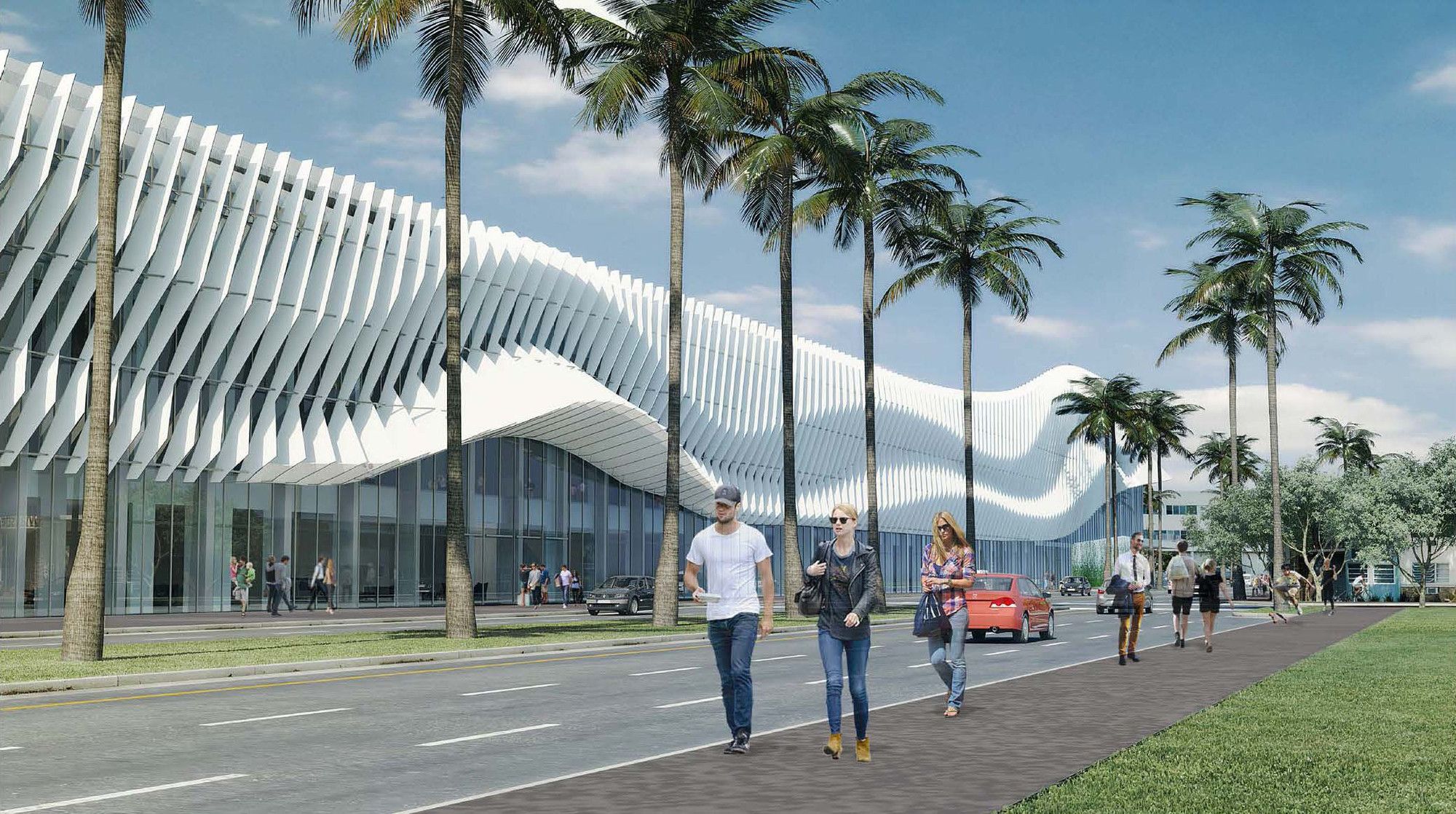 Miami Beach Convention Center BIG Arch2O com