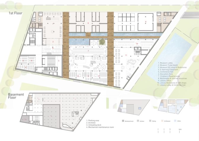 Taichung City Cultural Center Competition Entry | BAT - Arch2O.com