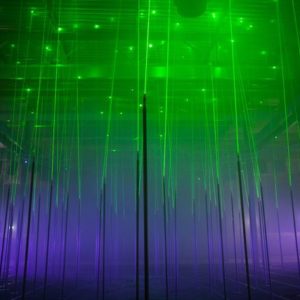 Interactive Musical Lasers | Marshmallow Laser Feast - Arch2O.com