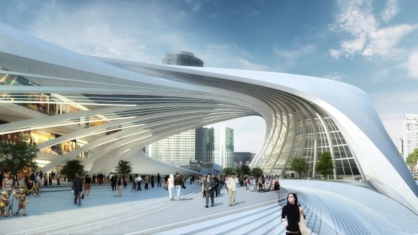 Proposal: Flinders Street Station Competition | Zaha Hadid Architects ...