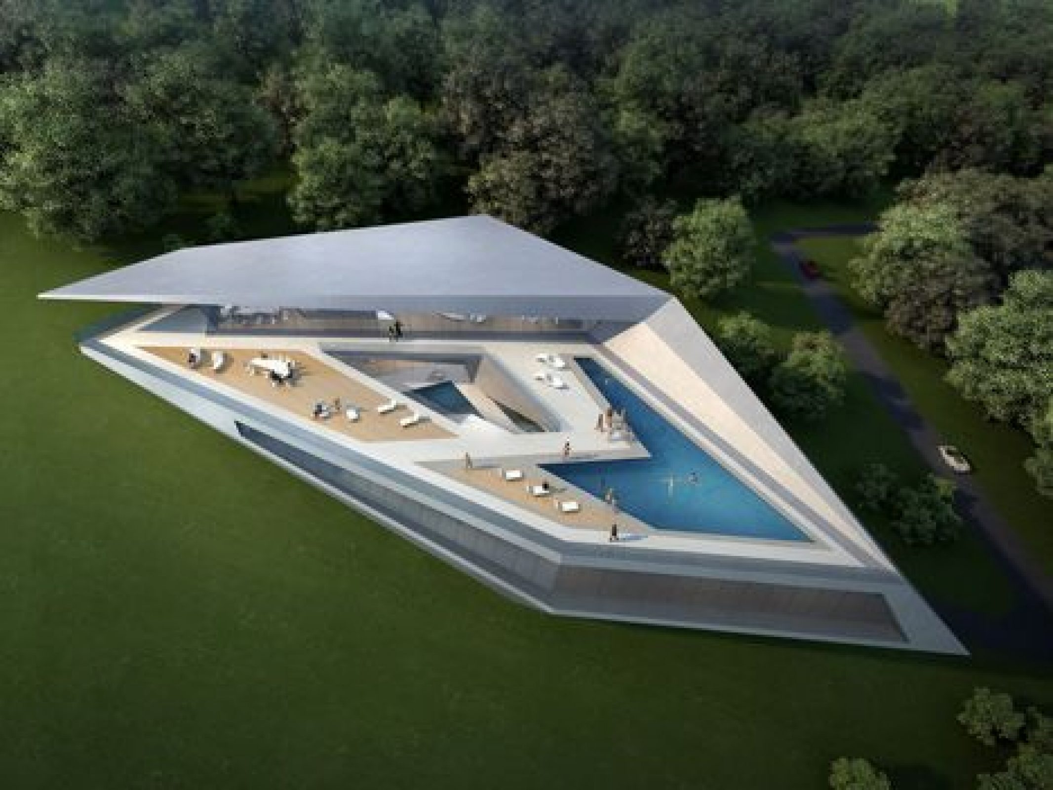 Rock and Shell Villas | Zaha Hadid Architects - Arch2O.com