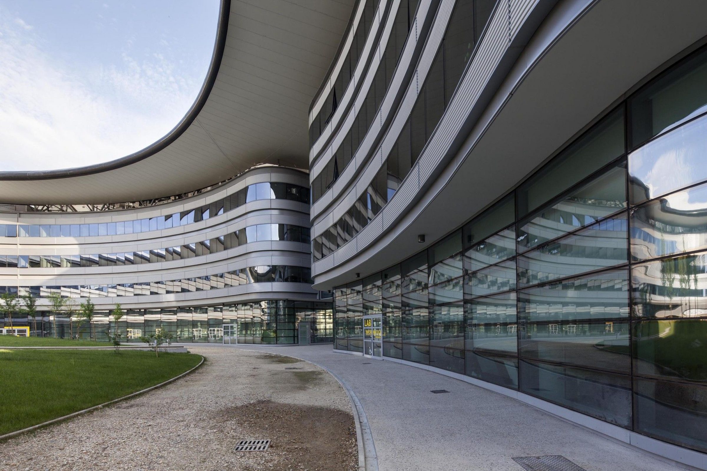 Turin University Faculty Building | Foster and Partners - Arch2O.com