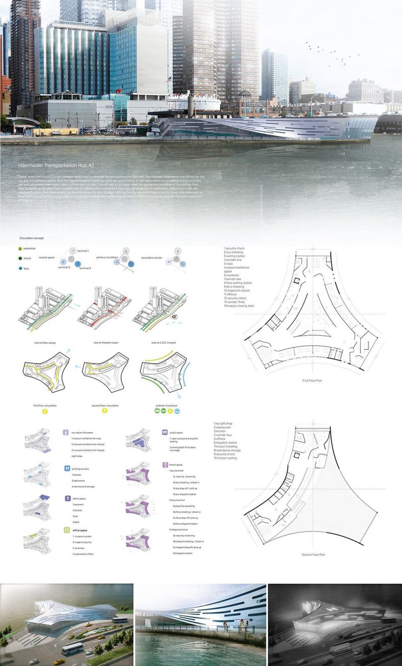 Intermodel Transportation Hub 42 | Aaron Fritsch - Arch2O.com