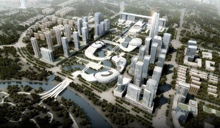 Yichang New District Master Plan | amphibianArc - Arch2O.com