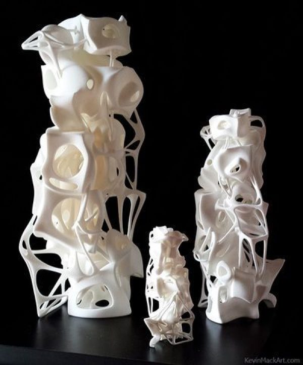 Digital Sculptures | Kevin MaCK - Arch2O.com