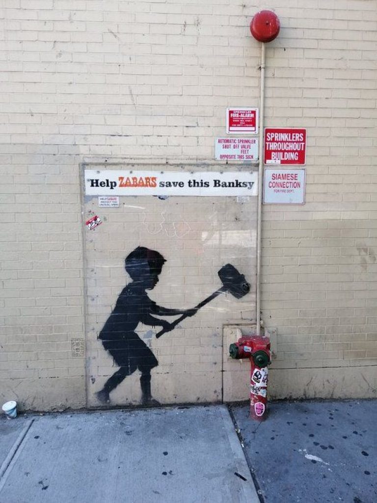 Banksy NYC Art Attack | Banksy - Arch2O.com