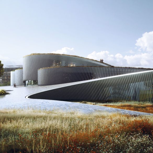 BIG Has been announced as the winner of Museum of the Human Body in ...