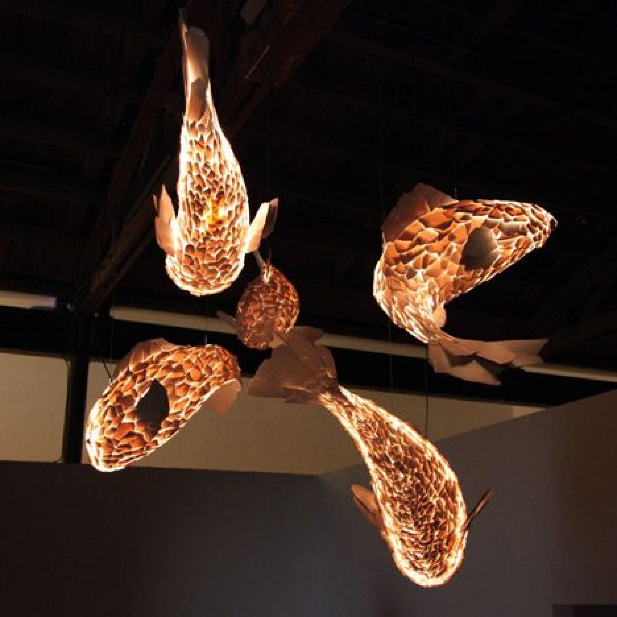 Fish Lamps | Frank Gehry - Arch2O.com