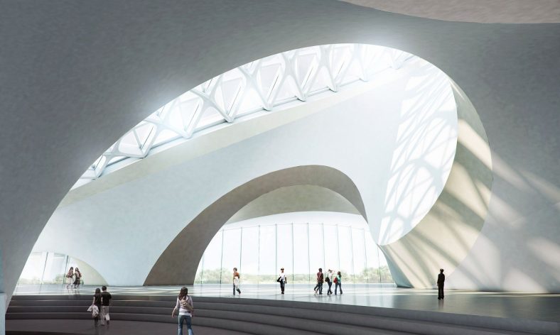 Harbin Cultural Centre | MAD Architects - Arch2O.com