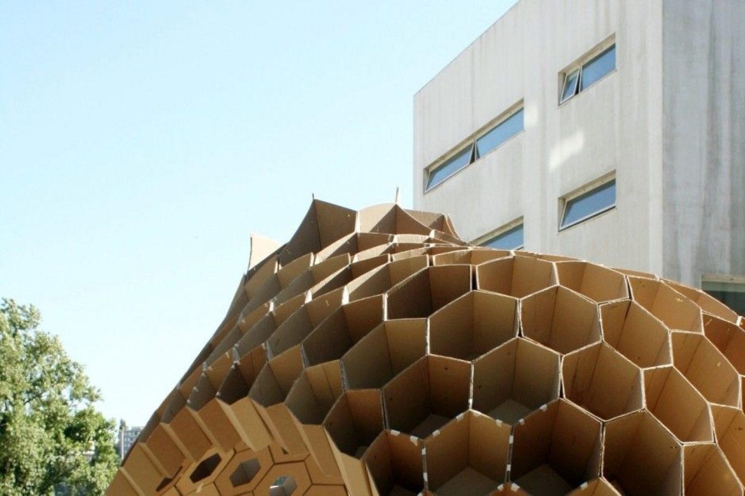 Constructive Geometry Pavilion | University of Porto College of