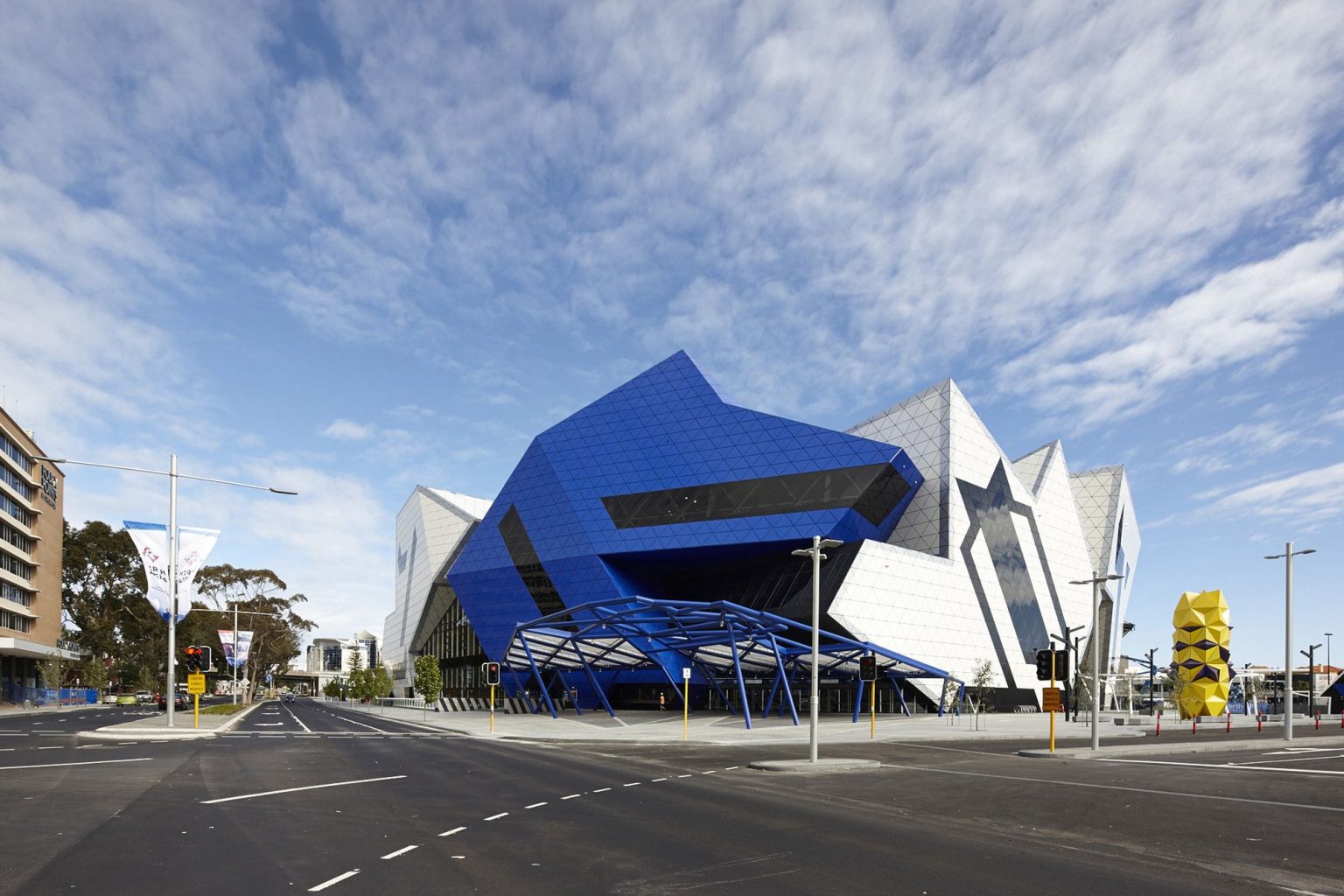 Perth Arena | ARM Architecture + CCN - Arch2O.com