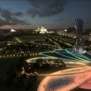 2017 World Expo | Zaha Hadid Architects, Coop Himmelb(l)au, UNStudio ...