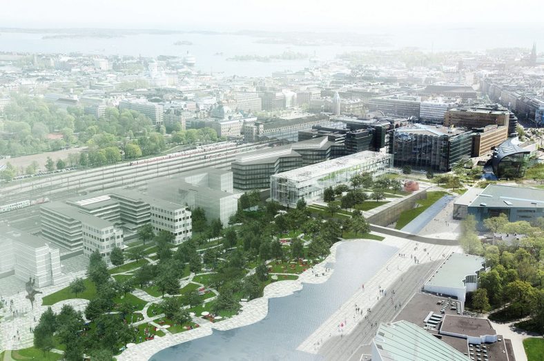 Light Forest – The Helsinki Central Library | MenoMenoPiu Architects ...