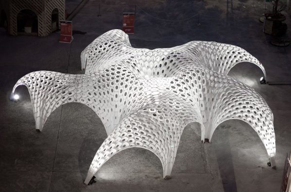 Shellstar Pavilion | MATSYS - Arch2O.com