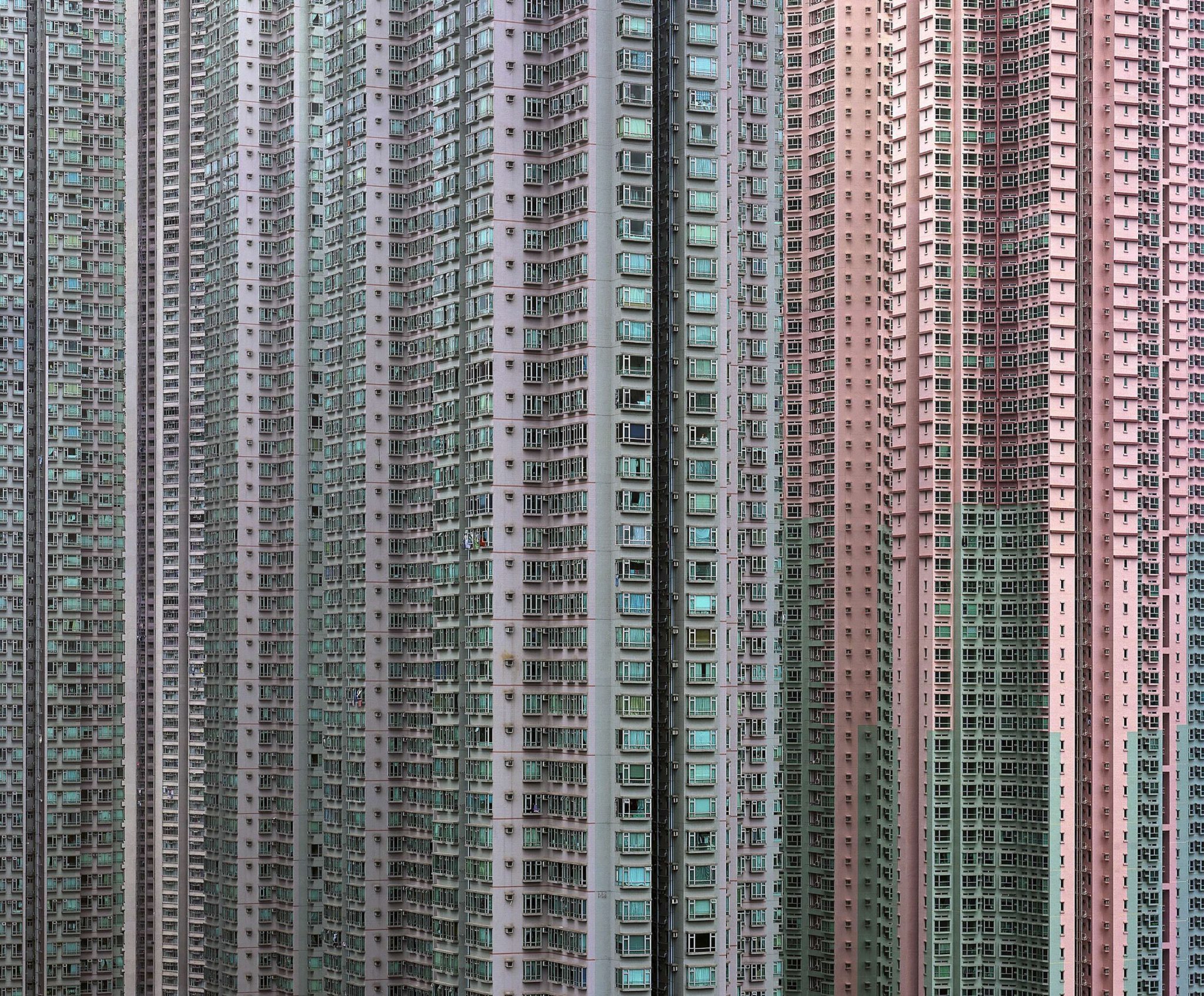 Architecture of Density | Michael Wolf - Arch2O.com