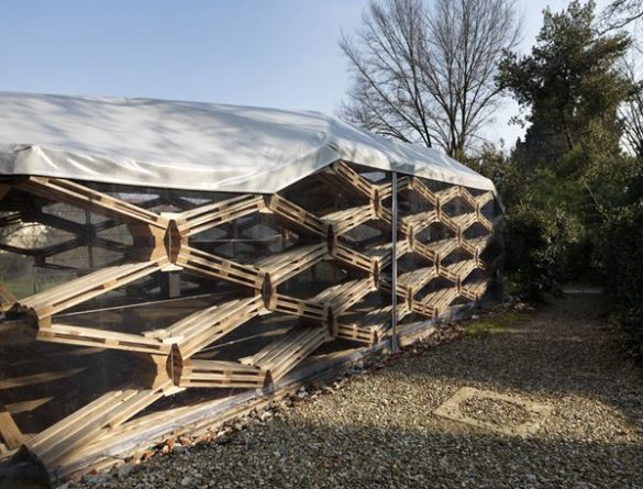 Recycled Palette Pavilion | Avatar Architettura - Arch2O.com