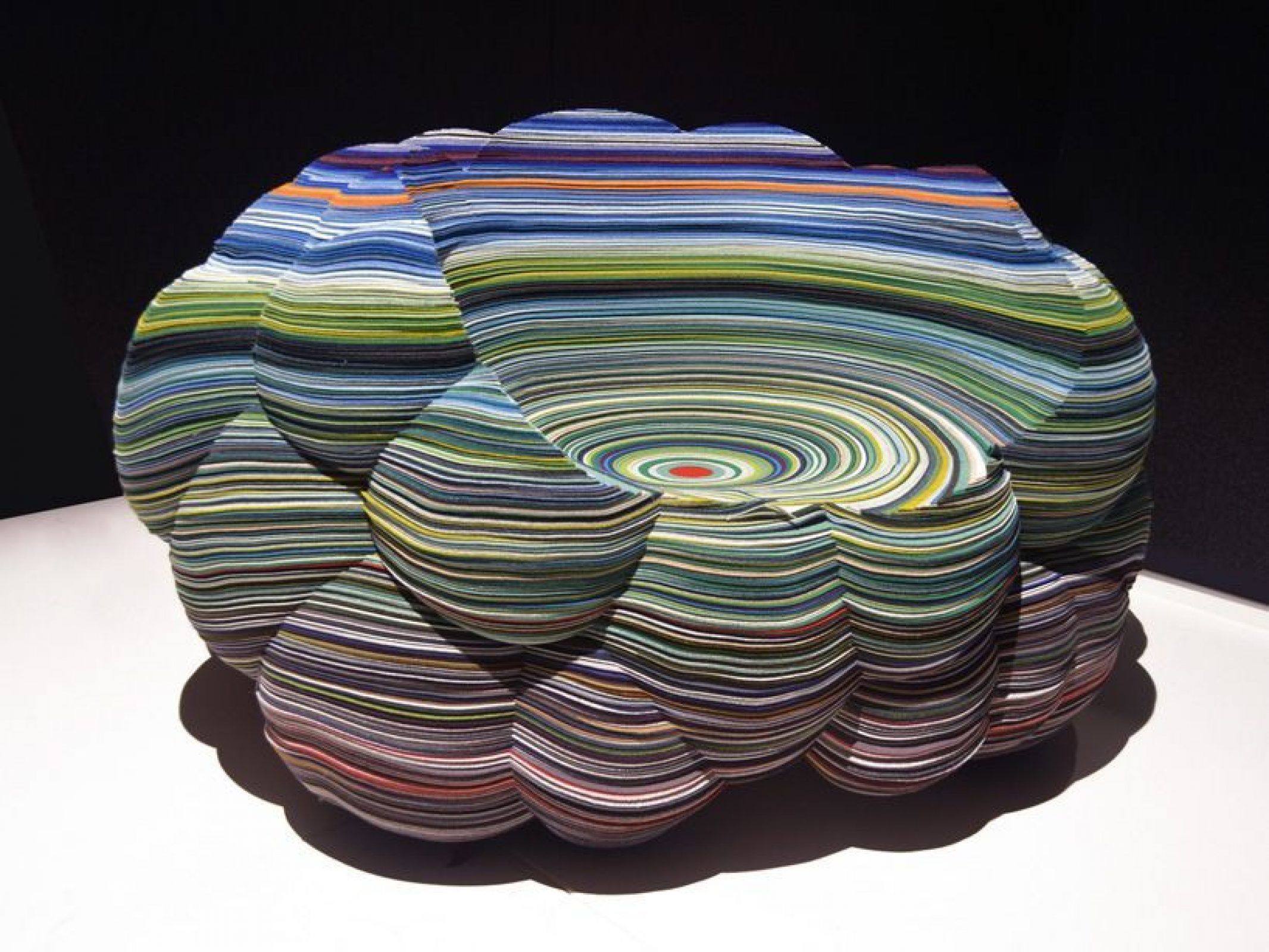 layers cloud chair