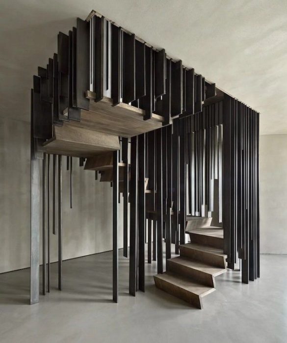 Optical illusion staircase | Storage Associati - Arch2O.com