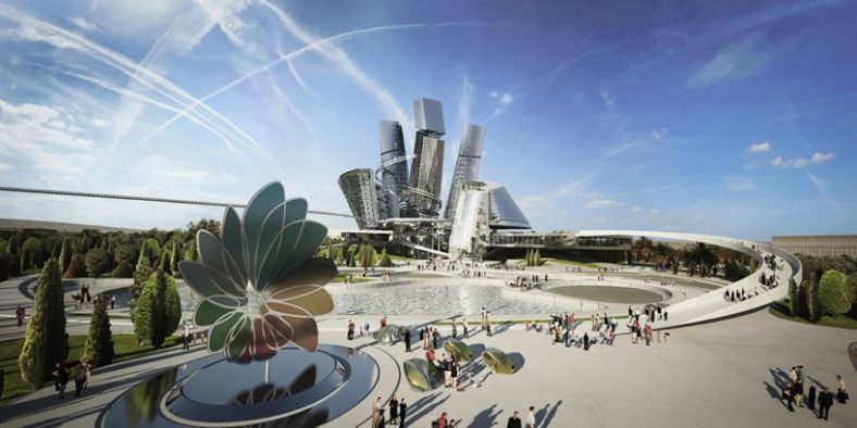 City of the Future: Kazakhstan | Coop Himmelb(l)au - Arch2O.com