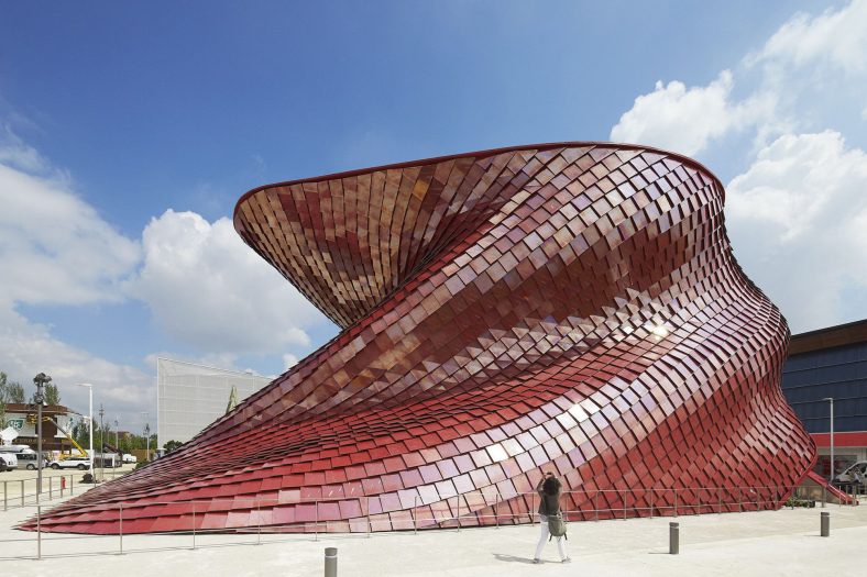 Vanke Pavilion - Expo Milan 2015 | Daniel Libeskind - Arch2O.com