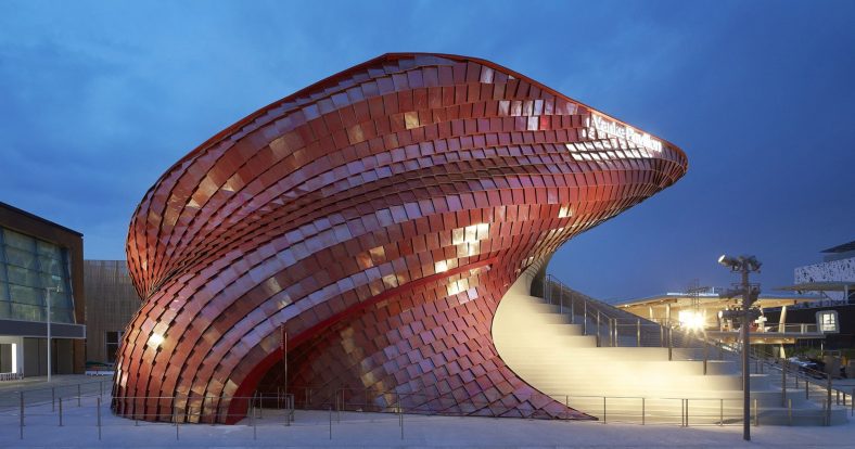 Vanke Pavilion - Expo Milan 2015 