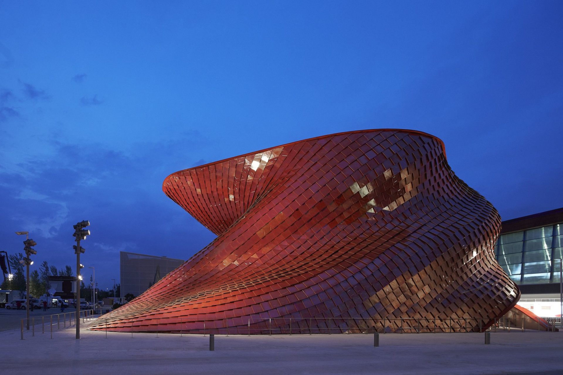 Vanke Pavilion - Expo Milan 2015 | Daniel Libeskind - Arch2O.com