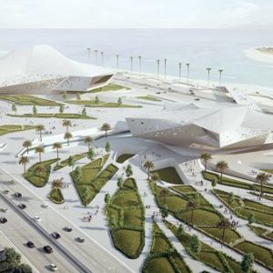 Fuzhou Cross-Strait Cultural Center | BIAD - Arch2O.com