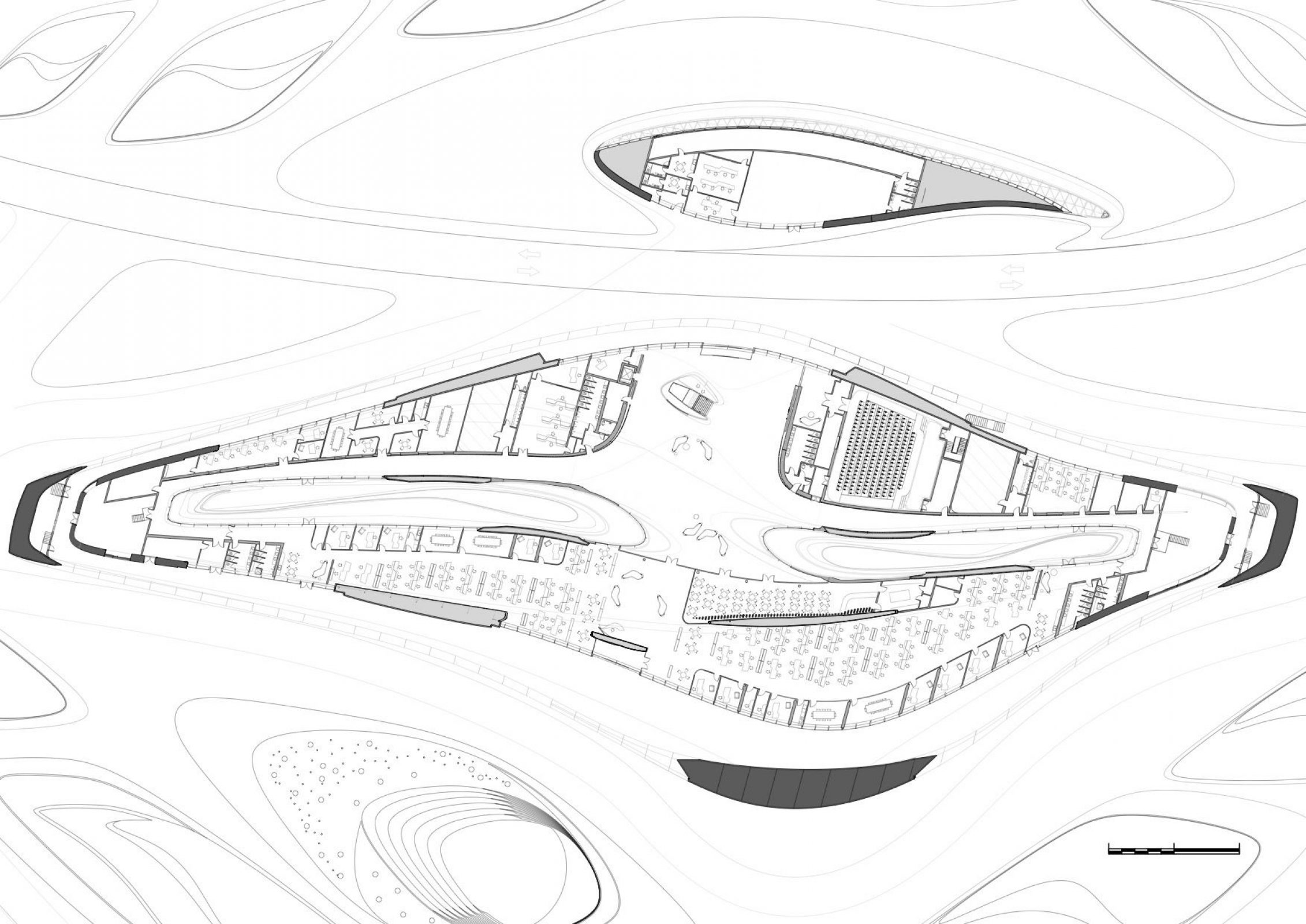 Bee Ah New Headquarters Zaha Hadid Architects Arch O Com