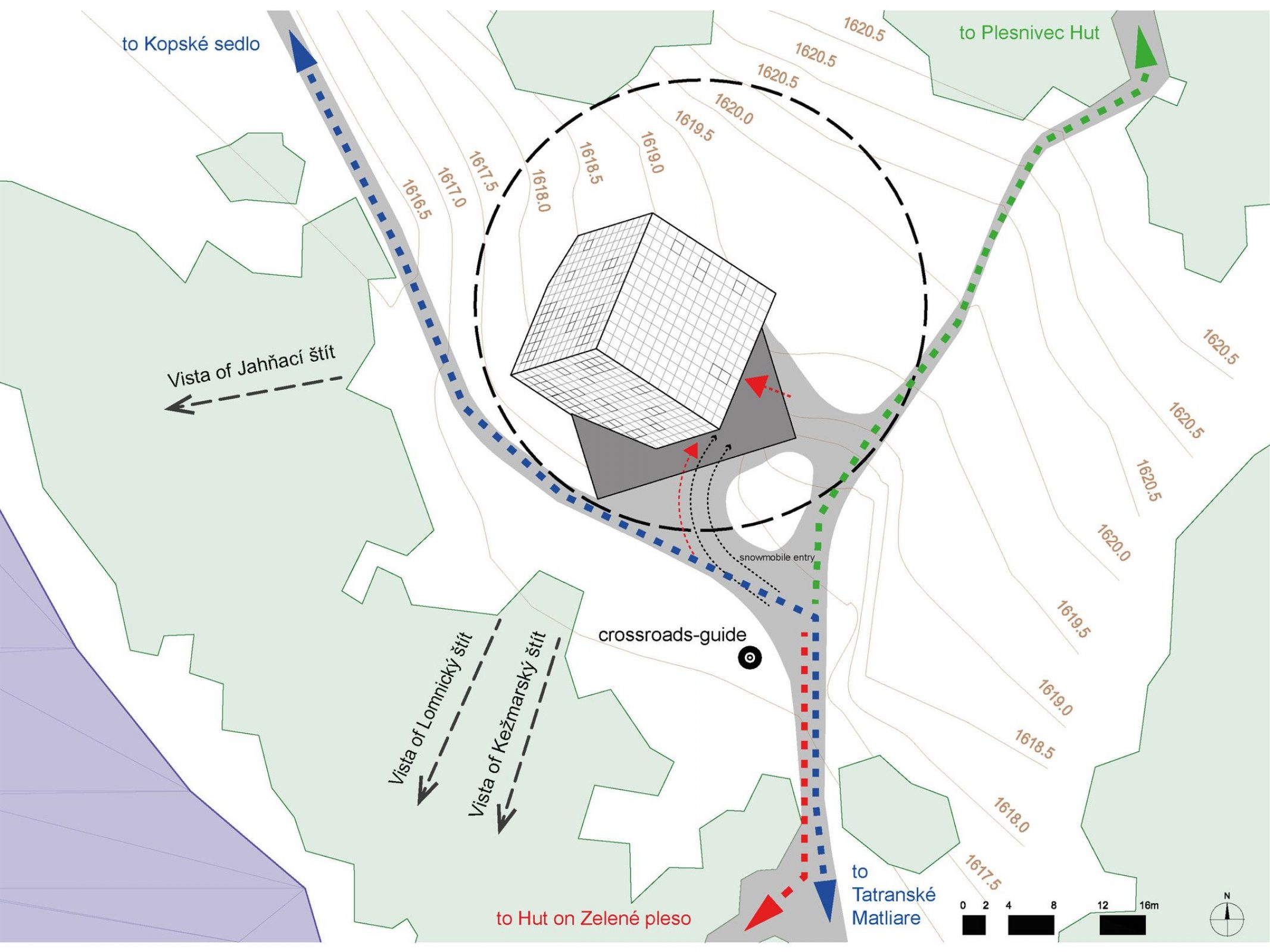 Cuboidal Mountain Hut | Atelier 8000 - Arch2O.com