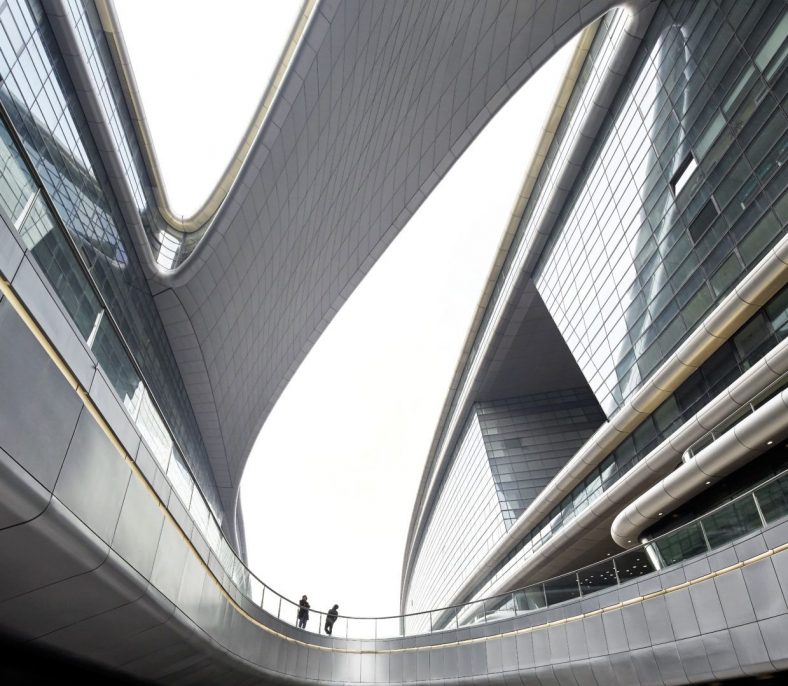 Linkong SOHO building | Zaha Hadid Architects - Arch2O.com