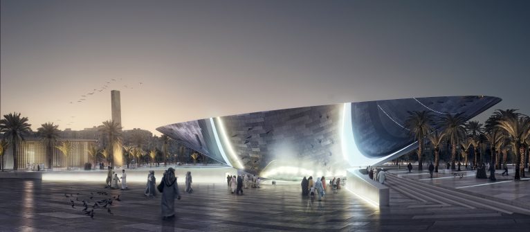 Riyadh Metro Station | Snøhetta - Arch2O.com