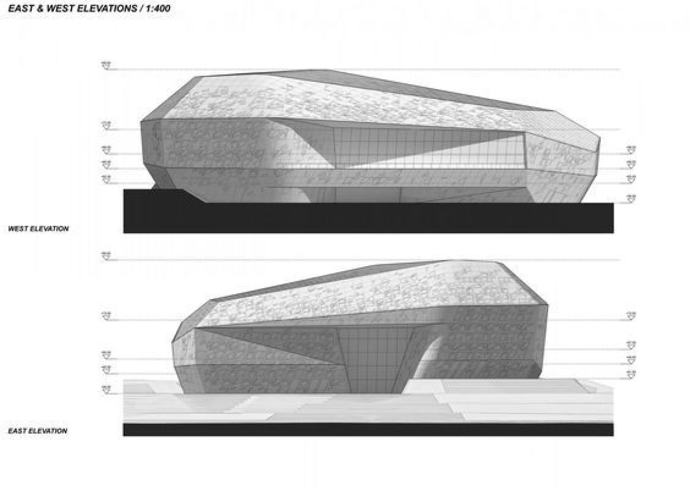 Architectonic Landscape of the Beethoven Concert Hall | Snøhetta ...