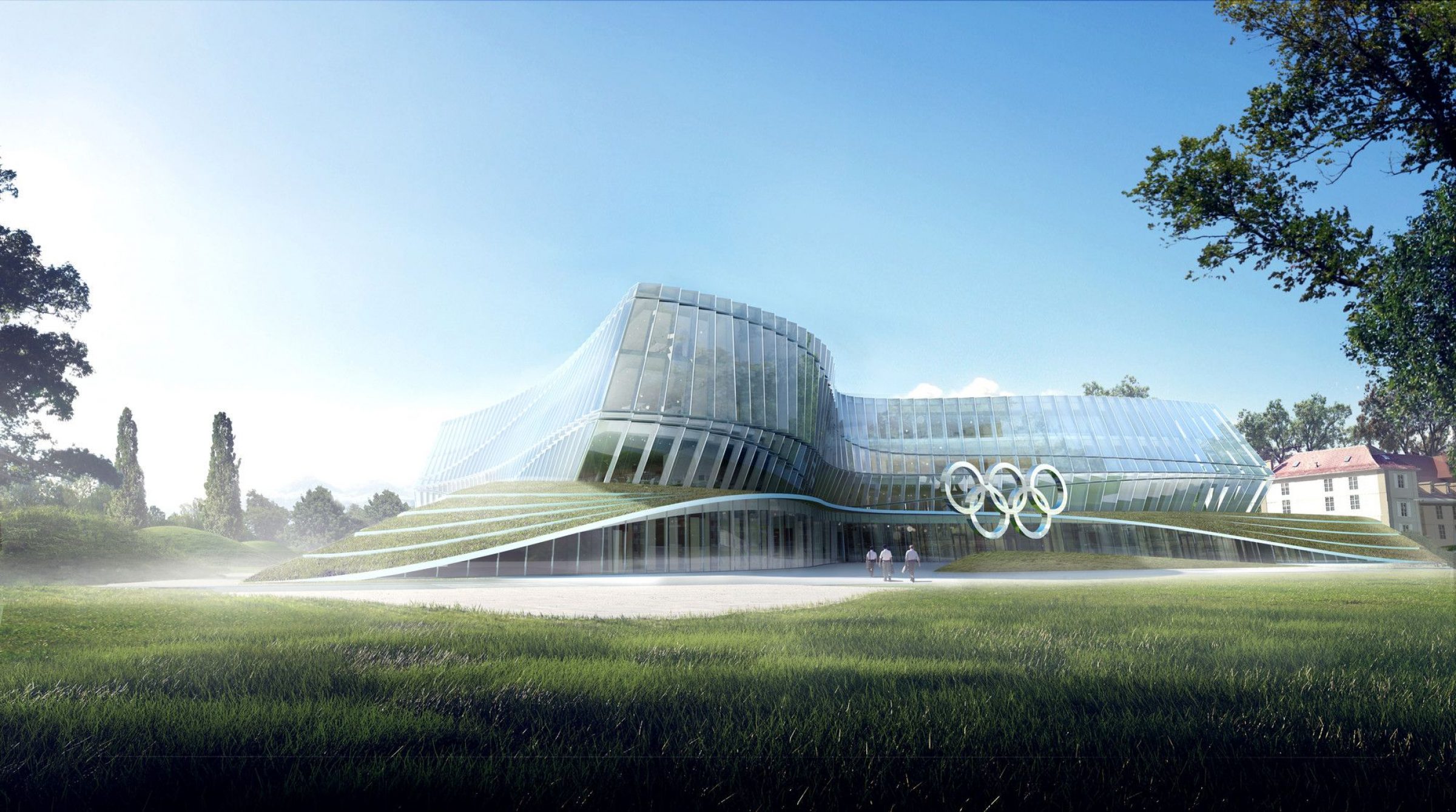 International Olympic Committee Headquarters 3xn 5864