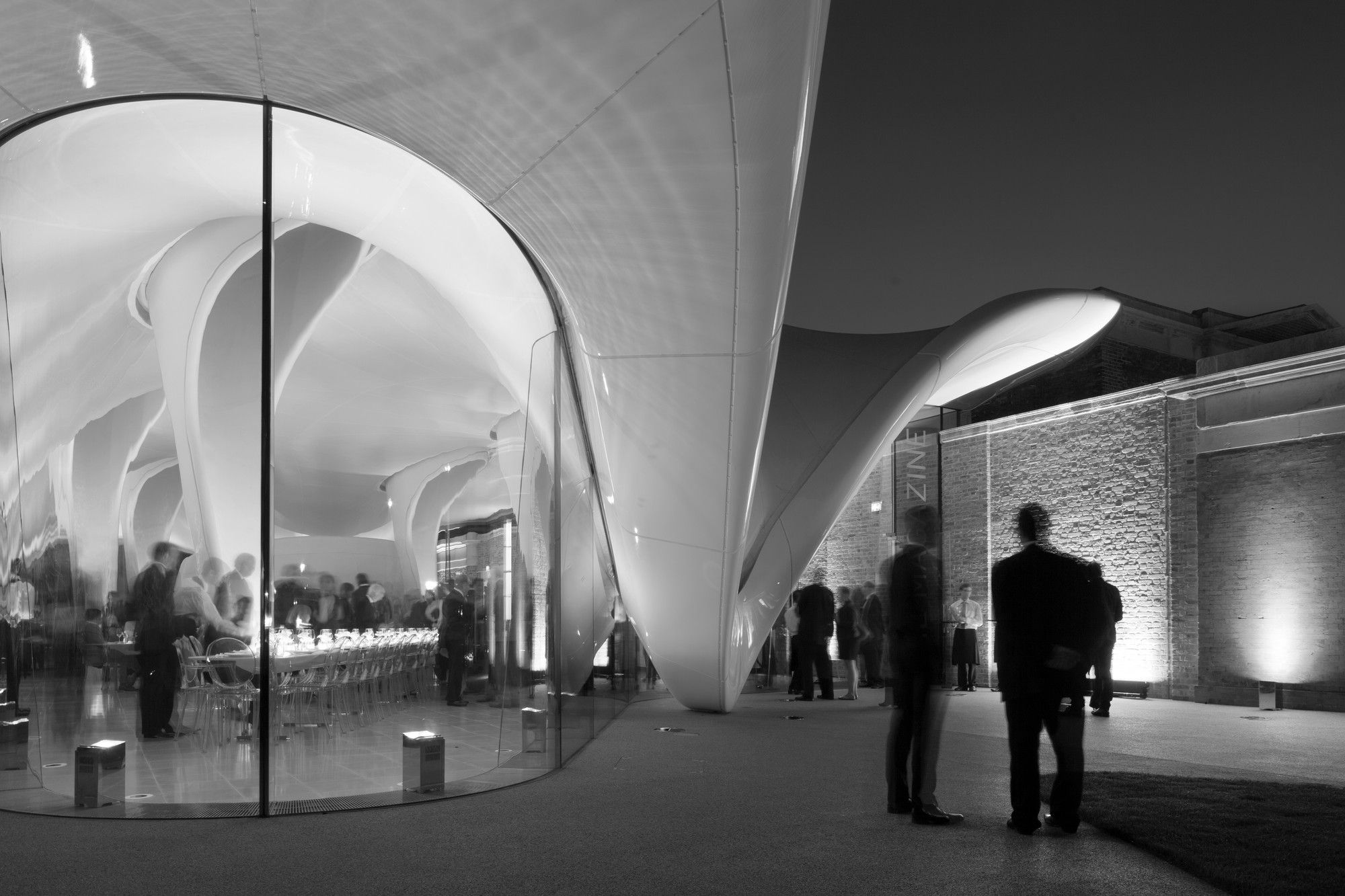 Serpentine Pavilion Zaha Hadid Architects Arch O Com