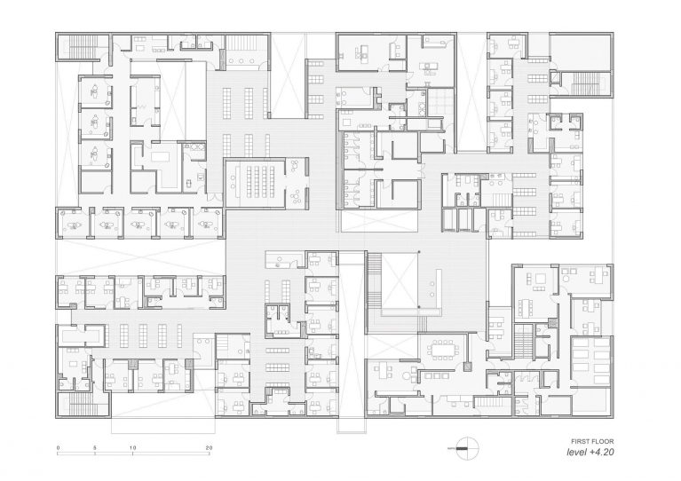 Ali Mohammed T. AL-Ghanim Clinic | AGi Architects - Arch2O.com